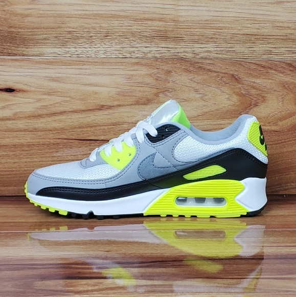 Nike Air Max 90 'Volt' Women's Running Shoes - Picture 5 of 15